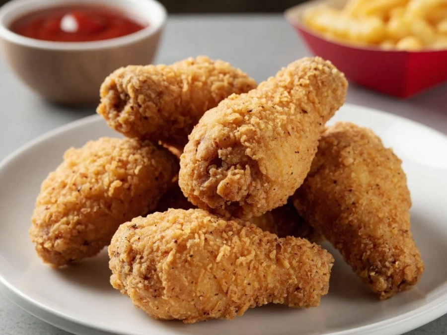 Острые крылышки