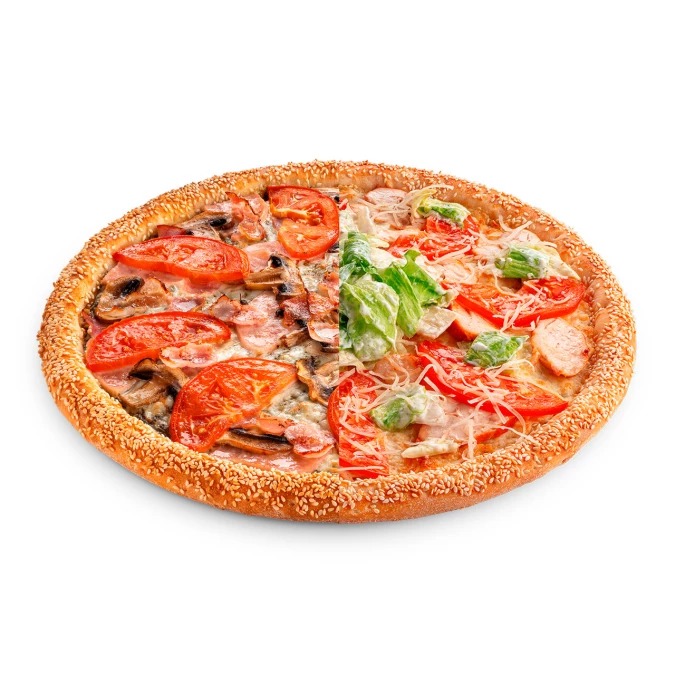 Половинки Альфредо 36 и Цезарь 36