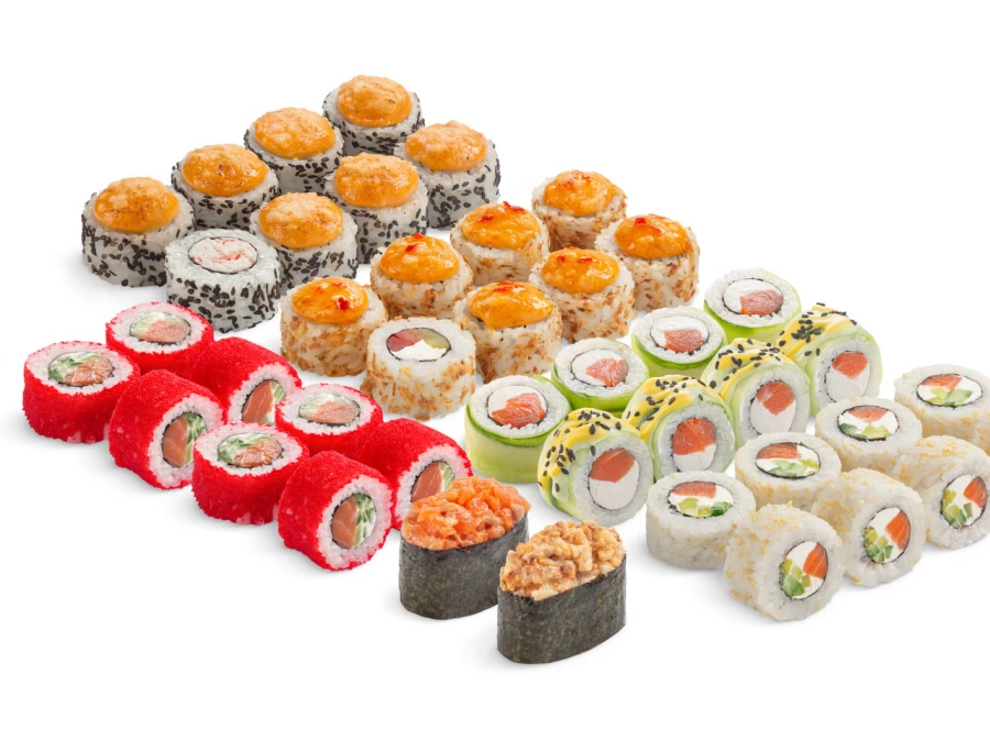 Сет Френдли с белым соусом