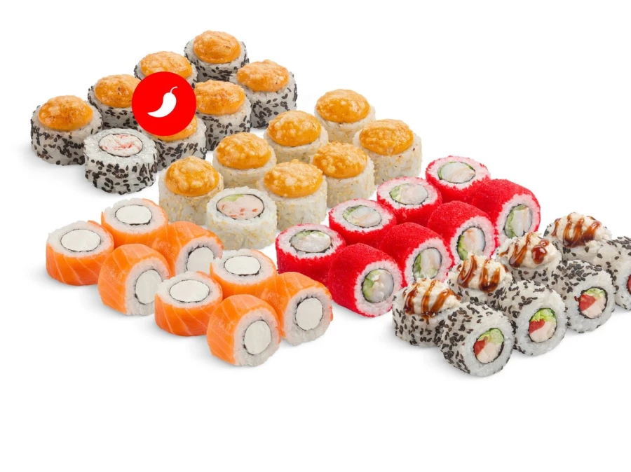 Сет Сити со спайси соусом