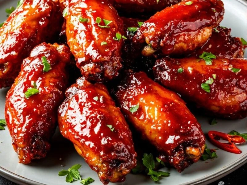 Крылышки Барбекю