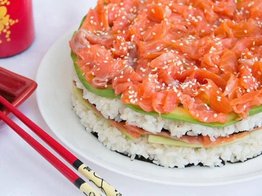 Суши-Торт Филадельфия 