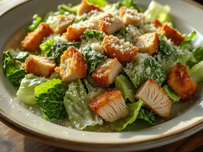 Цезарь с курицей