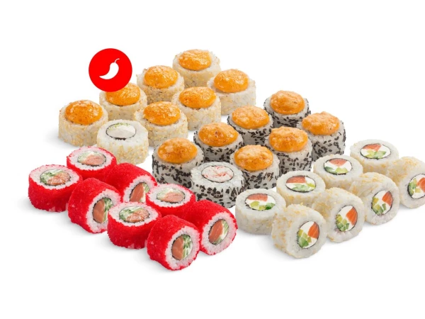 Сет Африка со спайси соусом