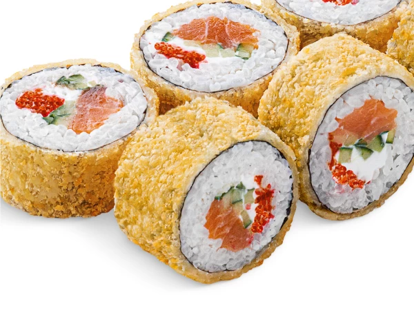 Темпура-ролл с лососем