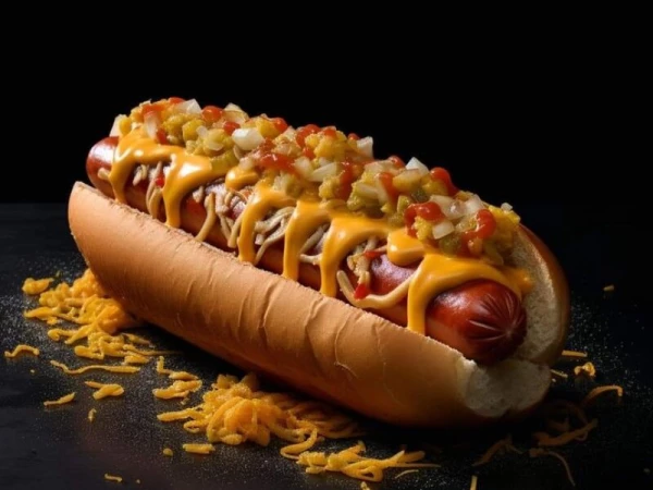 Хот-Дог Сырный