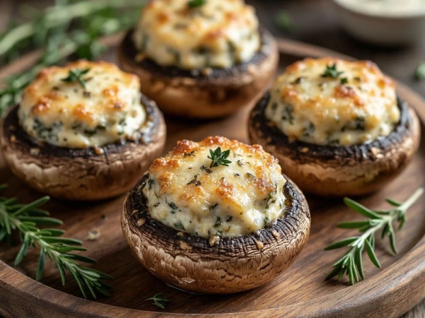 Шампиньоны Жюльен