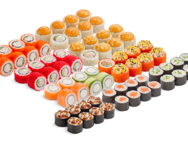 Сет Семейный с белым соусом