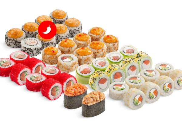 Сет Френдли со спайси соусом