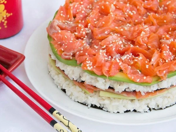 Суши-Торт Филадельфия 