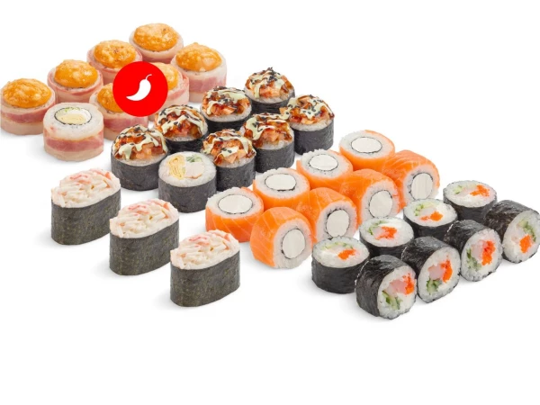 Сет Ронин со спайси соусом