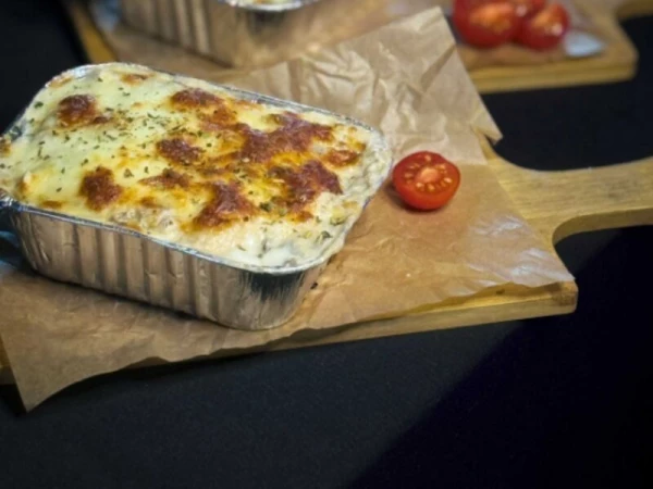 Жюльен с курицей и грибами 