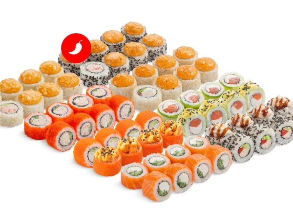 Сет Галактика Плюс со спайси соусом