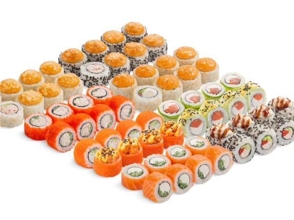 Сет Галактика Плюс с белым соусом