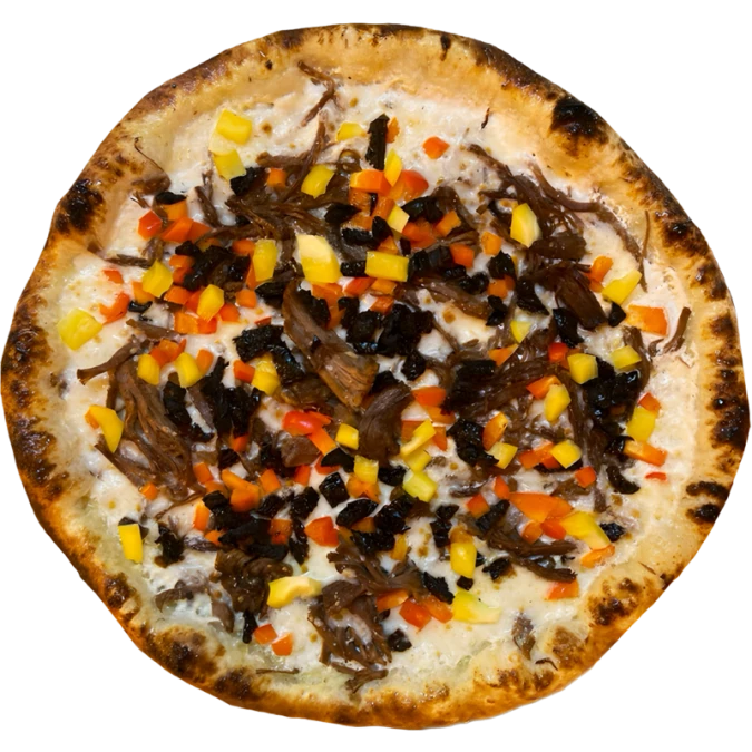 Пицца Телятина Вайт