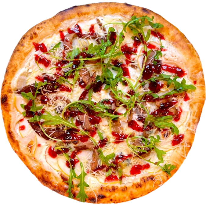 Пицца Брусничная Утка