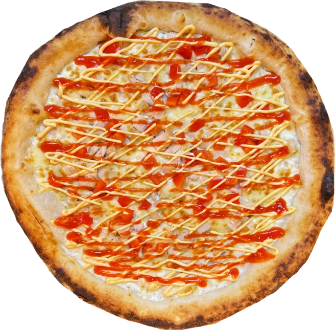 Пицца Огненный Цыплёнок