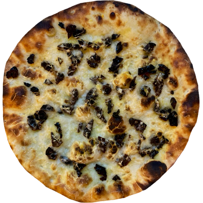 Фокачча с вялеными томатами и сыром пармезан