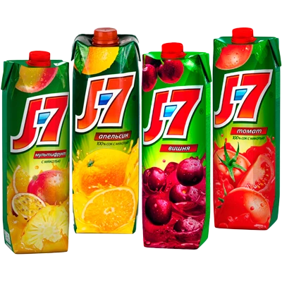 Сок ДЖ7 0,97л