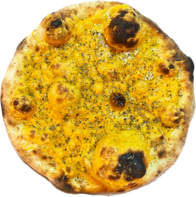 Фокачча с сыром Чеддр и прованскими травами