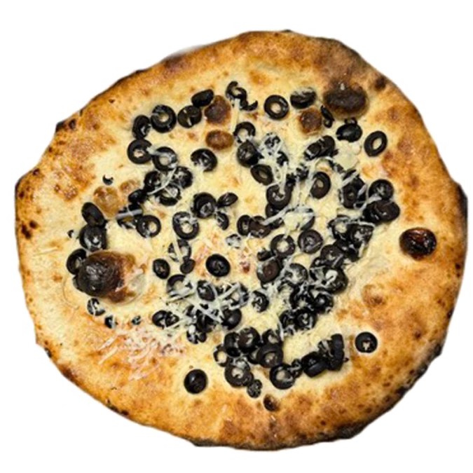 Фокачча с маслинами и сыром пармезан