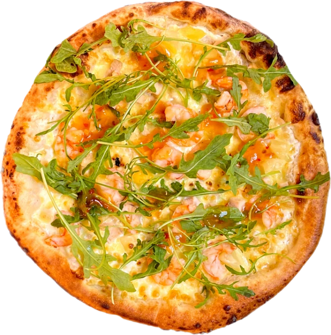 Пицца Креветка Манго-Чили