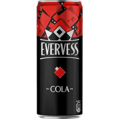 Эвервесс Кола 0,33л
