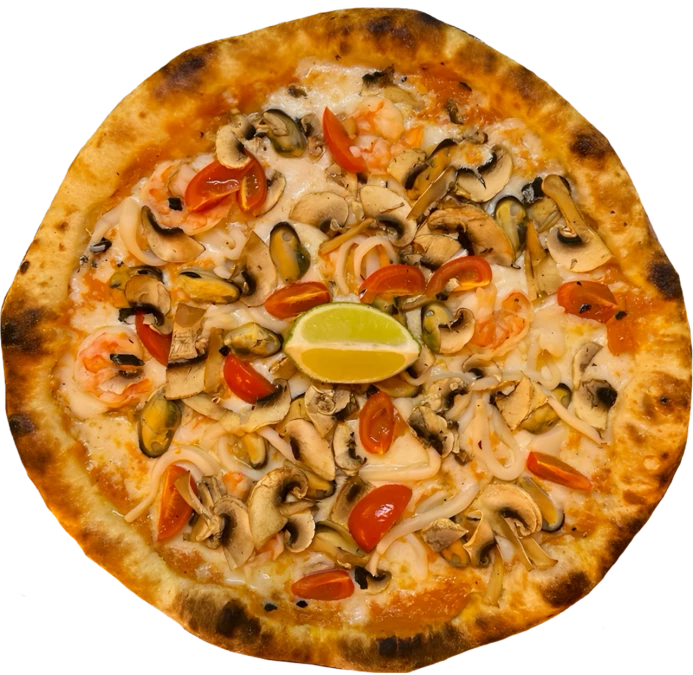 Пицца Том Ям