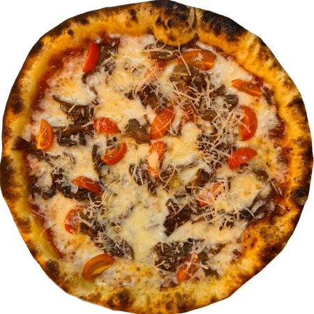 Пицца Болоньезе