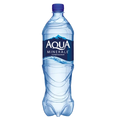 Аква Минер газ 1л
