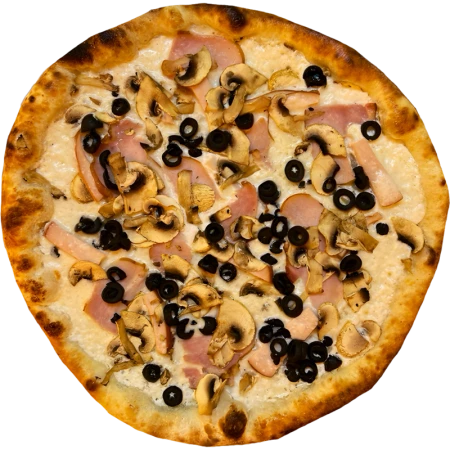 Пицца Копченый дуэт