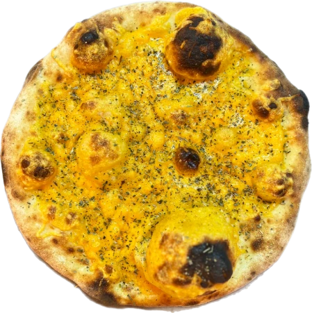 Фокачча с сыром Чеддр и прованскими травами