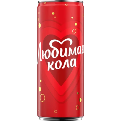 Любимая Кола 0.33л