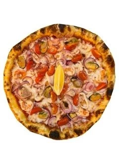 Пицца Морской Коктейль