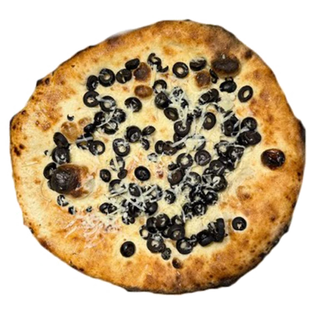 Фокачча с маслинами и сыром пармезан