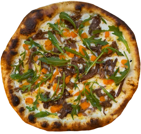 Пицца Телятина с тыквой