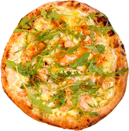 Пицца Креветка Манго-Чили