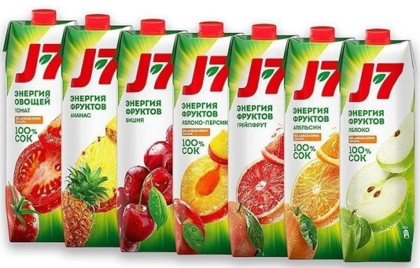 Сок ДЖ7 0,97л
