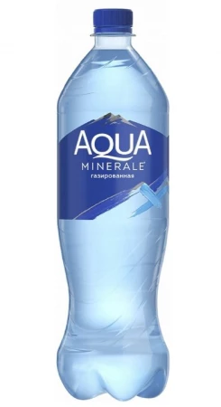 Аква Минер газ 1л