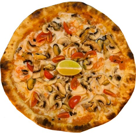 Пицца Том Ям