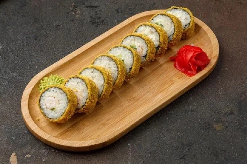 Ролл Цезарь с курицей
