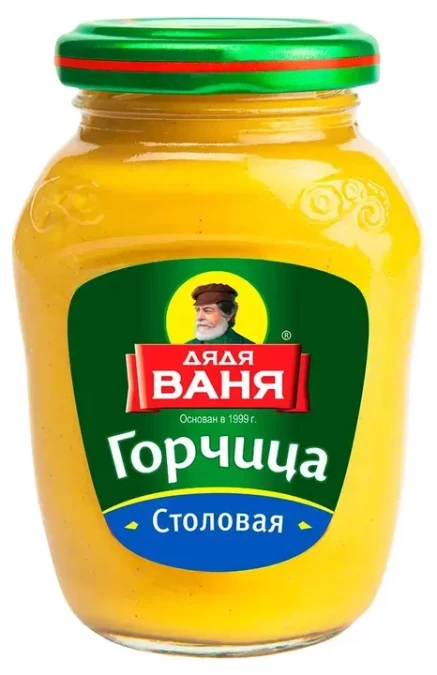 Горчица русская Дядя ваня 140г Россия