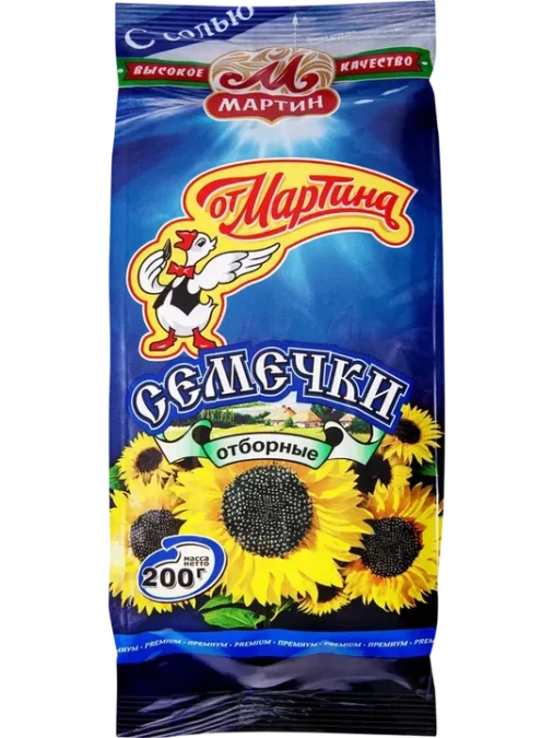 Семечки От Мартина 200гр*32