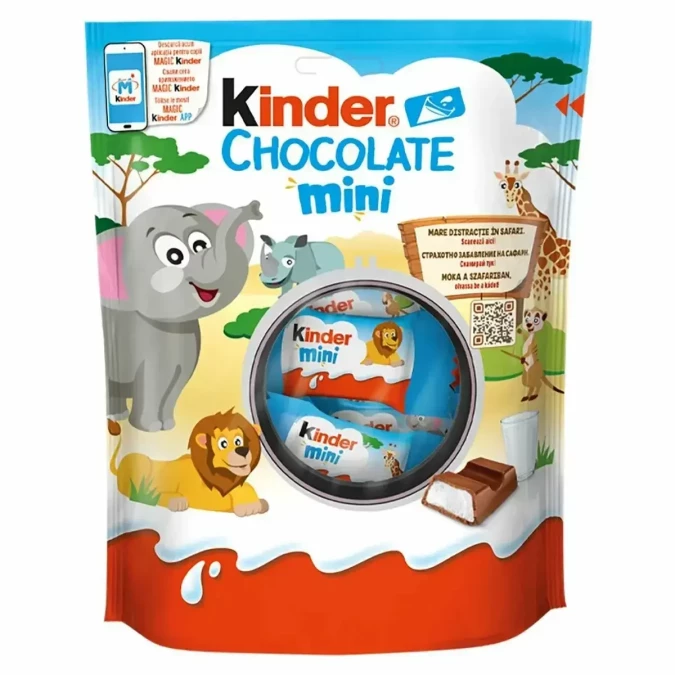 Киндер Шоколад Мини 120г