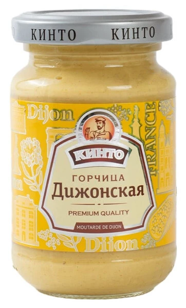 Горчица Дижонская Кинто 170мл*12