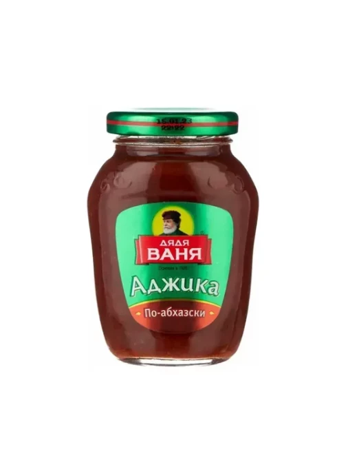 Аджика "Дядя Ваня" по-абхазски, 140г