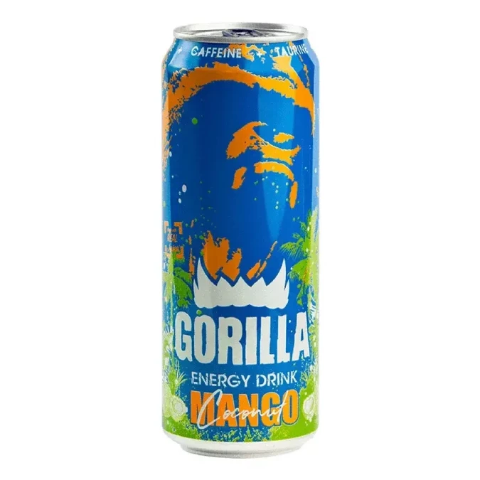 Горилла Энергетик Mango-Coconut 450мл Манго ж/б