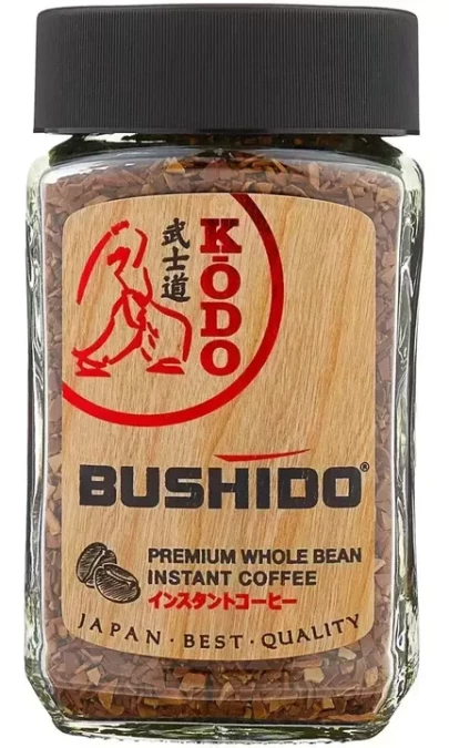 Бушидо Кофе 95г Кодо