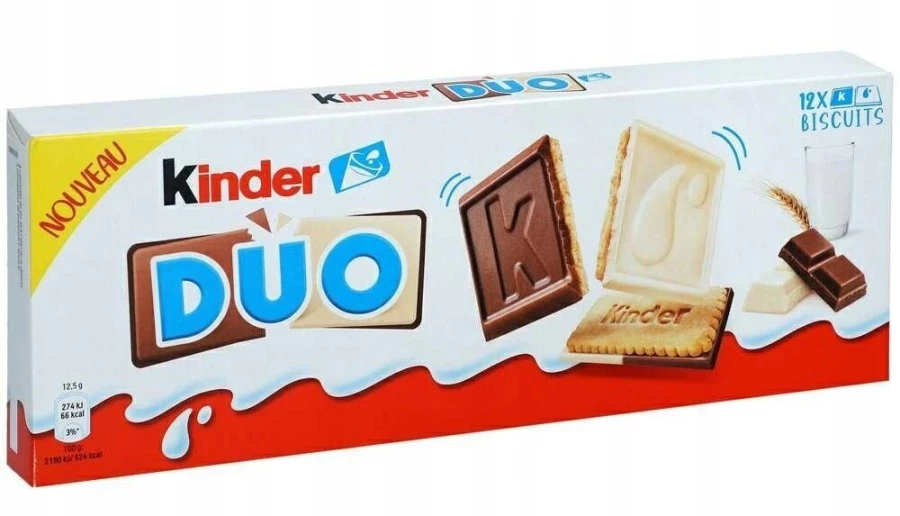 Печенье Киндер Дуо 150г