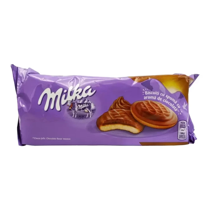 Печенье Милка 128г Чоко десерт с шоколадным муссом